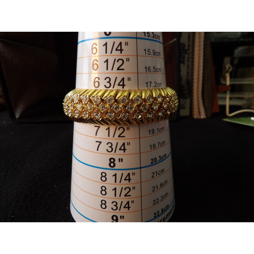 Joan Rivers Women's Bracelet Gold 7.5 inch - Picture 2 of 5